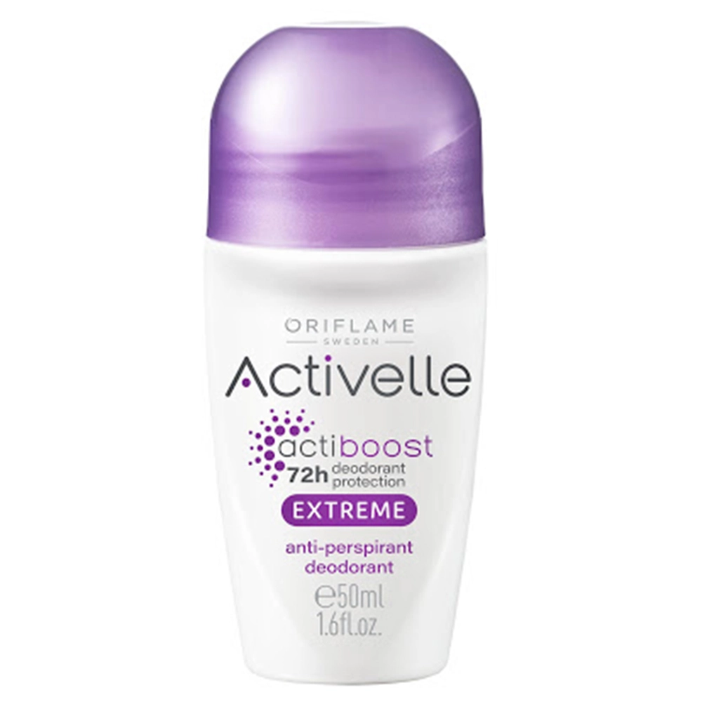 رول دئودورانت اوریفلیم مدل Activelle Extreme|رول دئودورانت اوریفلیم مدل Activelle Extreme|رول دئودورانت 72 ساعته اوریفلیم مدل Activelle Extreme حجم 50 میل رول دئودورانت اوریفلیم مدل Activelle Extreme