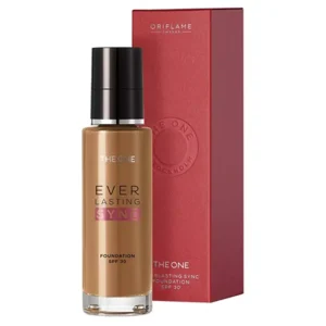 کرم پودر Spf30 اوریفلیم سری دوان مدل Everlasting Sync مناسب انواع پوست