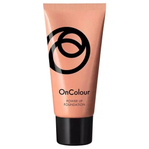 کرم پودر اوریفلیم سری آنکالر مدل Power Up مناسب انواع پوست