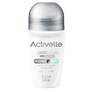 ویژگی های رول دئودورانت اوریفلیم سری اکتیبوست مدل Invisible Fresh