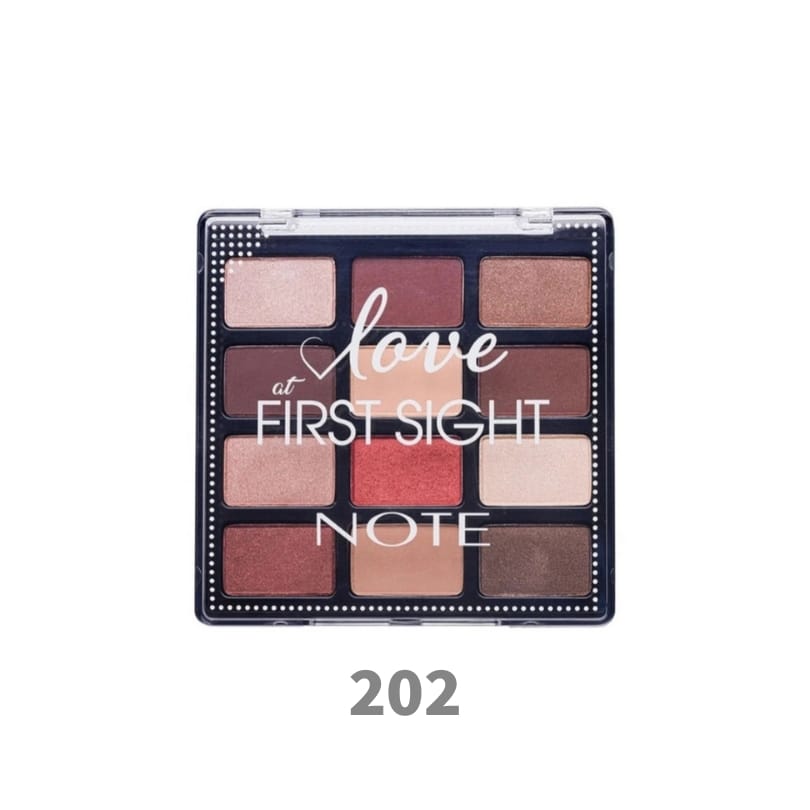 1-1 پالت سایه چشم لاو ات فرست سایت نوت