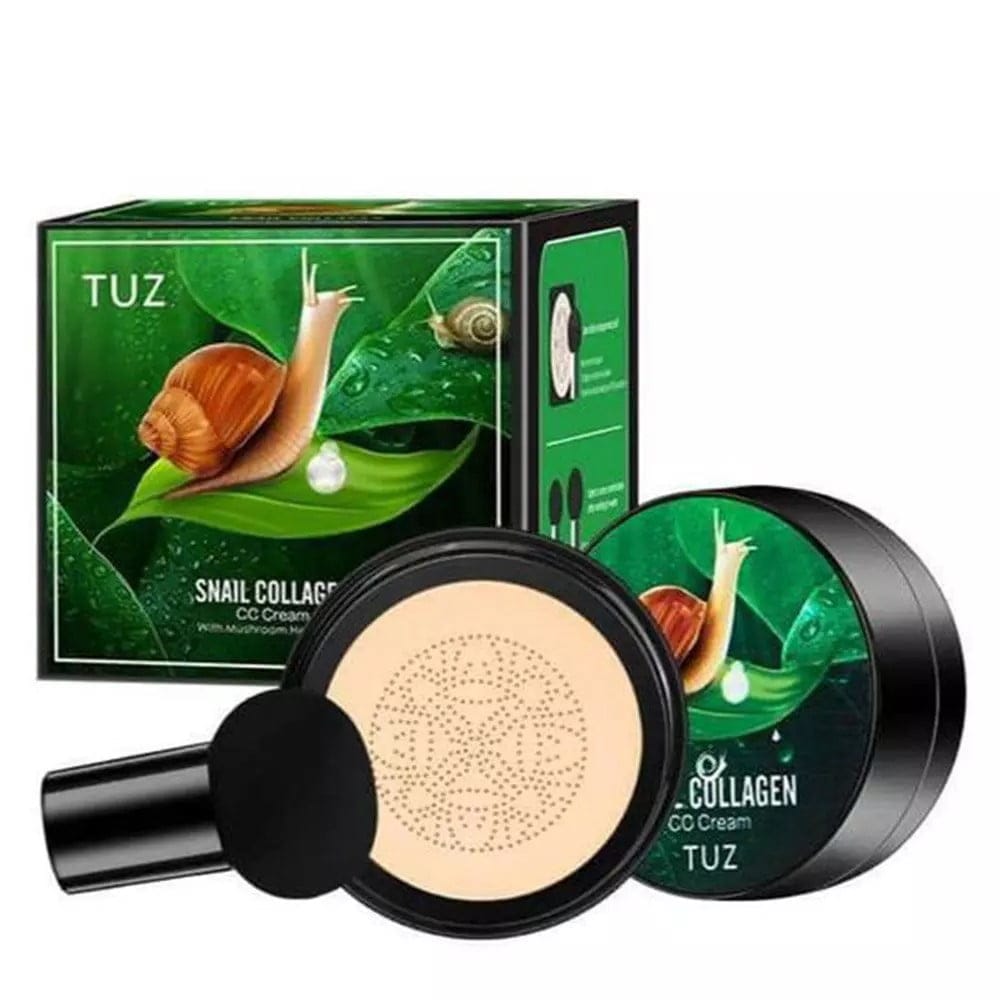 173 کوشن سی سی کرم توز حاوی عصاره حلزون - تصویر 1