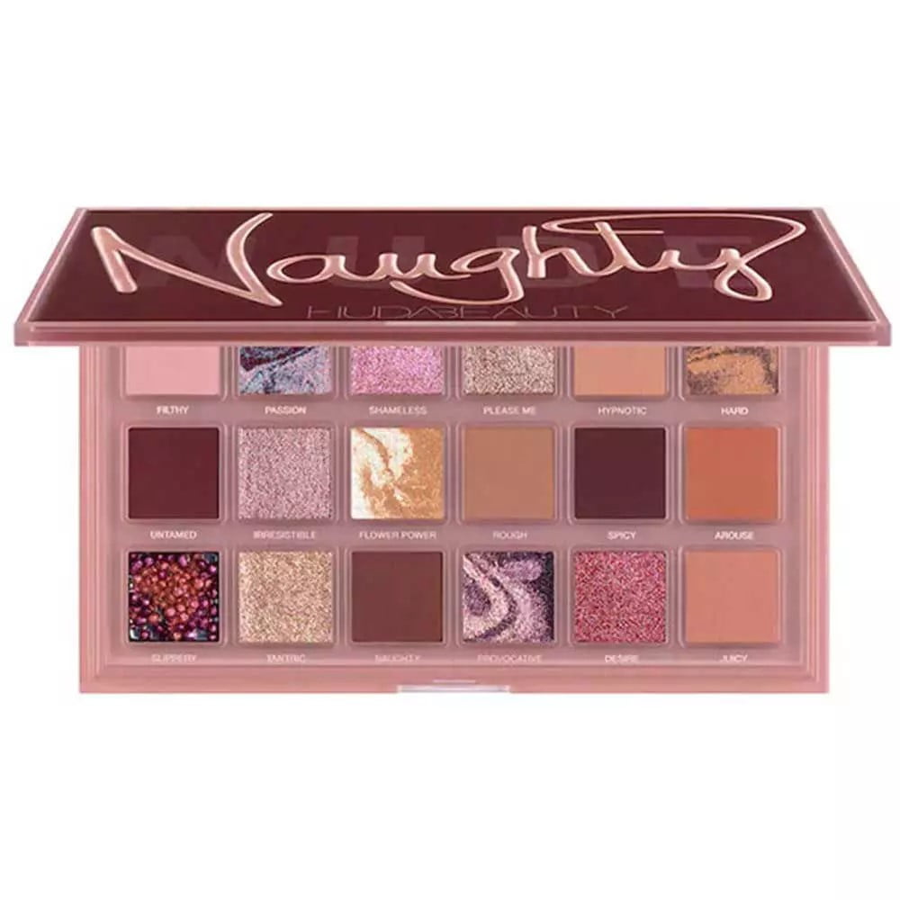 198 پالت سایه 18 رنگ هدی بیوتی مدل Naughty