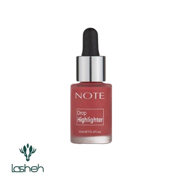 خرید و قیمت دراپ هایلایتر مایع نوت|خرید و قیمت دراپ هایلایتر مایع نوت|note-drop-highlighter-01-pearl-rose|note-drop-highlighter-02-charming-desert خرید و قیمت دراپ هایلایتر مایع نوت