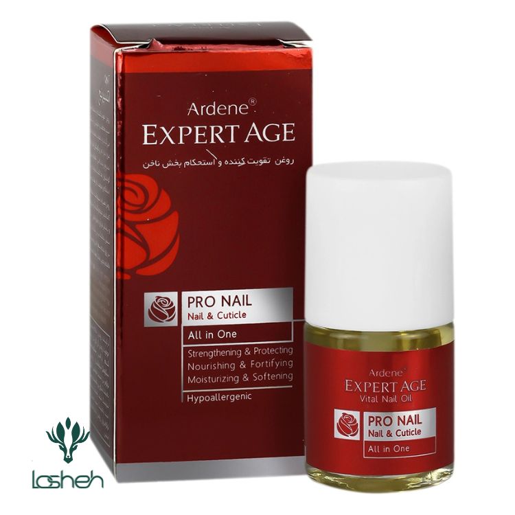 2-1 روغن تقویتکننده و استحکام بخش ناخن Pro Nail آردن اکسپرتیج - تصویر 2