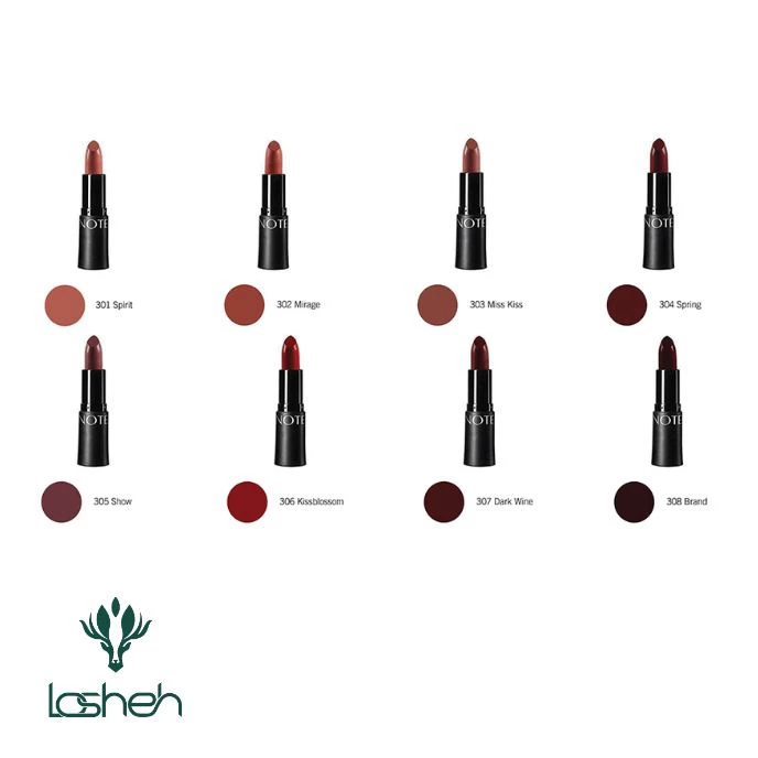 2-16 خرید و قیمت رژ لب جامد مات و آبرسان نوت