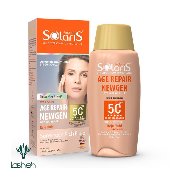 2 ضدآفتاب ضدچروک ایج ریپیر نیوژن +SPF 50 آردن سولاریس