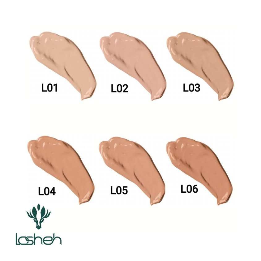 2-3 کرم پودر کامفورت کالیستا