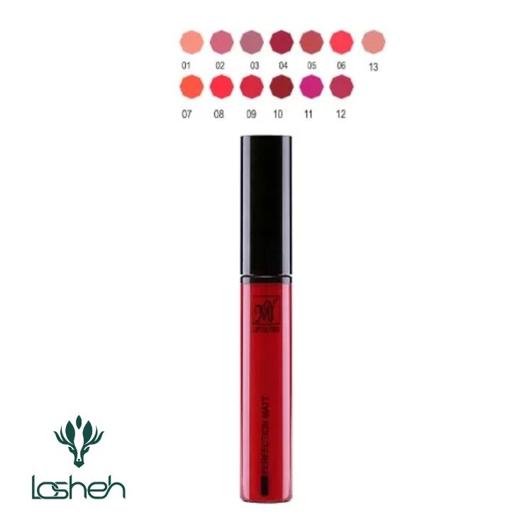 2-3 رژ لب مایع مات پرفکشن مت بلک دایموند مای