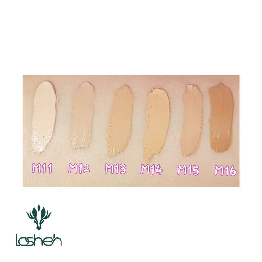 2-4 کرم پودر لانگ لستینگ و مات کالیستا