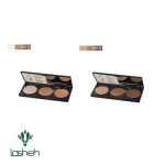 خرید و قیمت پالت پودری کانتور پرفکتینگ نوت