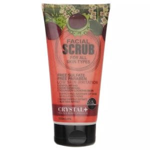اسکراب صورت کریستال