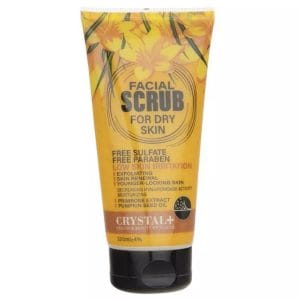 اسکراب صورت کریستال