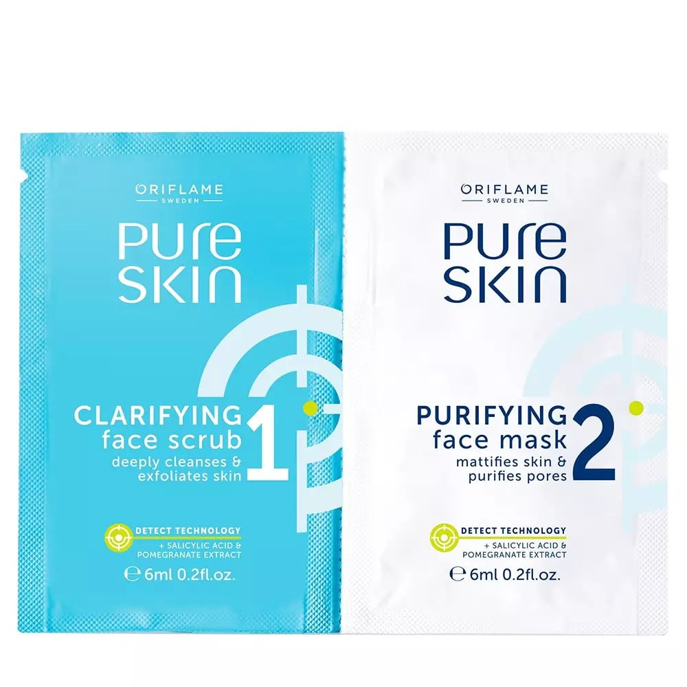 ماسک دو مرحله ای پیور اسکین ماسک دو مرحله ای پیور اسکین