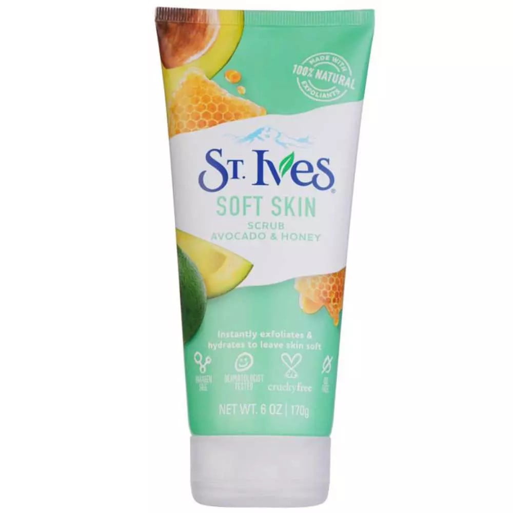 اسکراب صورت سینت ایوز اسکراب صورت سینت ایوز