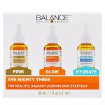 ست سرم صورت بالانس