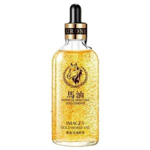 سرم صورت طلا ایمیجز حاوی روغن اسب