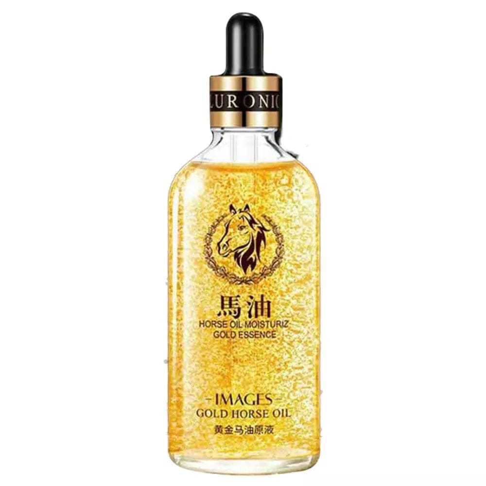 سرم صورت طلا ایمیجز حاوی روغن اسب سرم صورت طلا ایمیجز حاوی روغن اسب