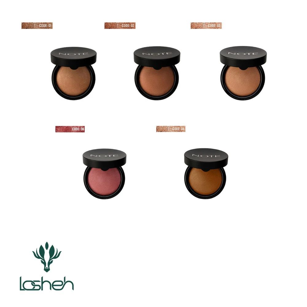 3-1 رژگونه مولتی کالر نوت