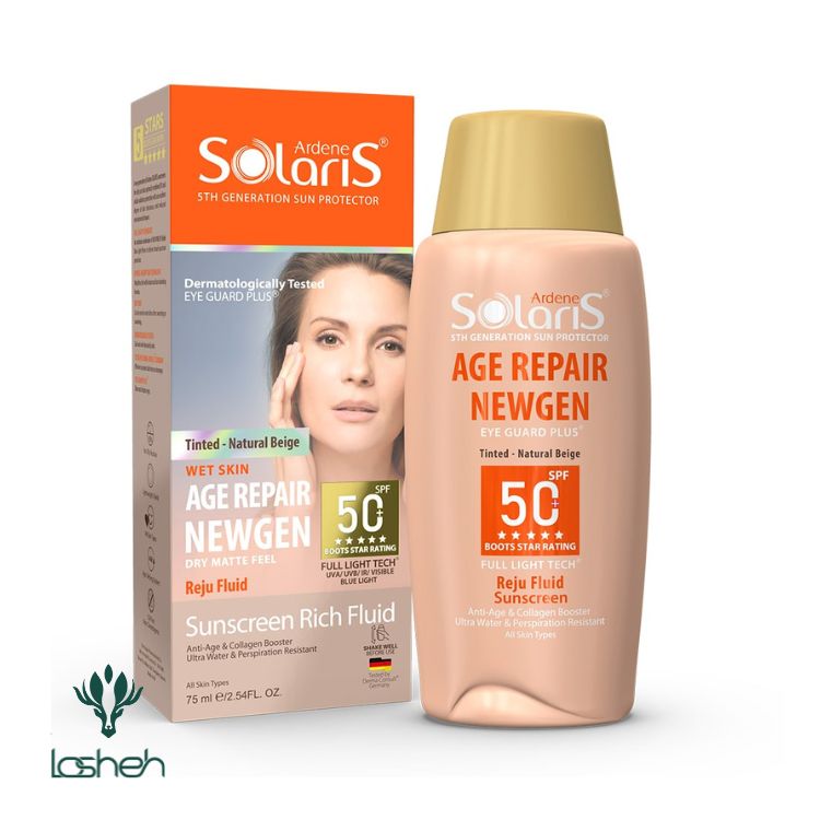 3 ضدآفتاب ضدچروک ایج ریپیر نیوژن +SPF 50 آردن سولاریس