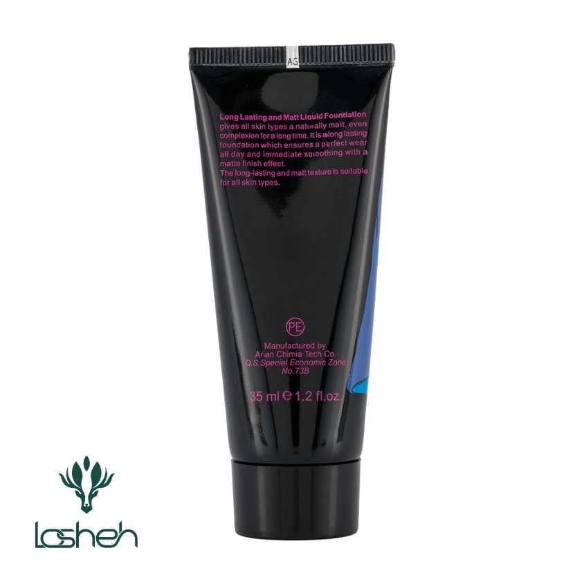 3-3 کرم پودر لانگ لستینگ و مات کالیستا