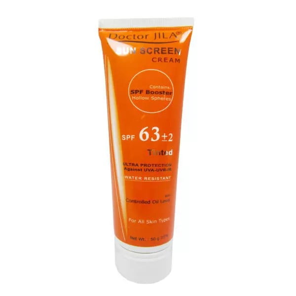 ضد آفتاب SPF63 رنگی دکتر ژیلا ضد آفتاب SPF63 رنگی دکتر ژیلا