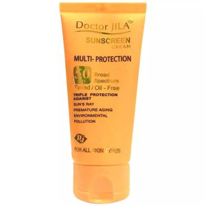 ضد آفتاب رنگی دکتر ژیلا Spf 50