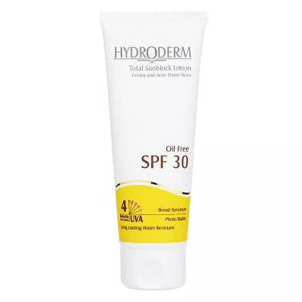 404 ضد آفتاب SPF30 هیدرودرم مناسب پوست جوش دار
