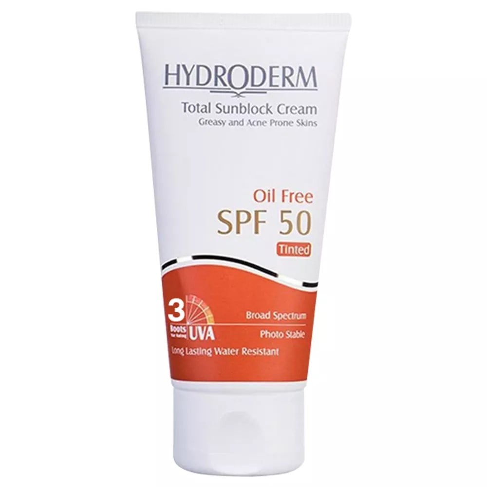 406 ضد آفتاب SPF50 مناسب پوست چرب هیدرودرم