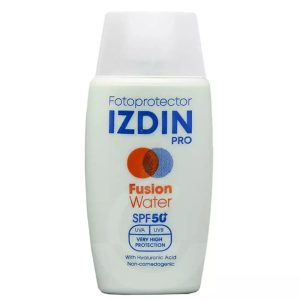 ضد آفتاب بی رنگ SPF50 ایزدین پرو