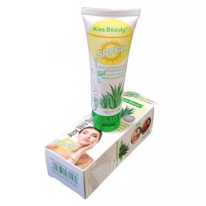 ضد آفتاب SPF60 کیس بیوتی حاوی عصاره آلوئه ورا