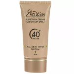 ضد آفتاب رنگی تیوپی مدیسان