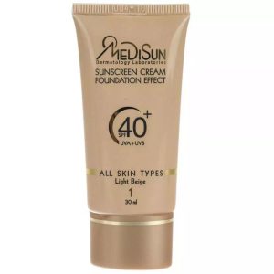 ضد آفتاب رنگی تیوپی مدیسان