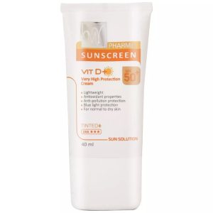 ضد آفتاب رنگی مای فارما مناسب انواع پوست