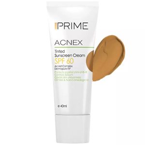 ضد آفتاب رنگی پریم مناسب پوست چرب