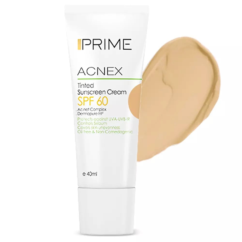 447 ضد آفتاب رنگی SPF60 پریم