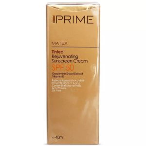 ضد آفتاب رنگی پریم مناسب انواع پوست