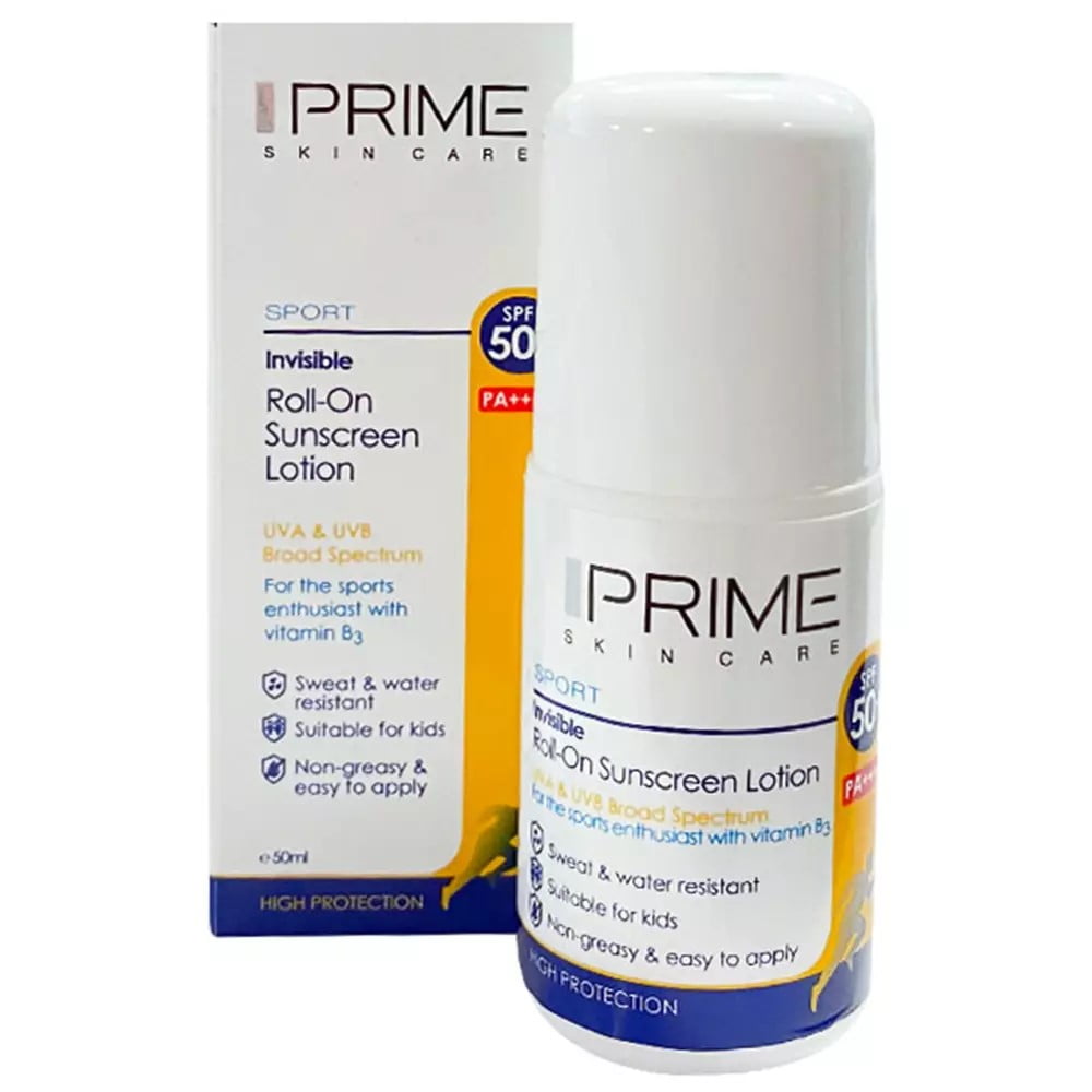 449 لوسیون رولی ضد آفتاب پریم