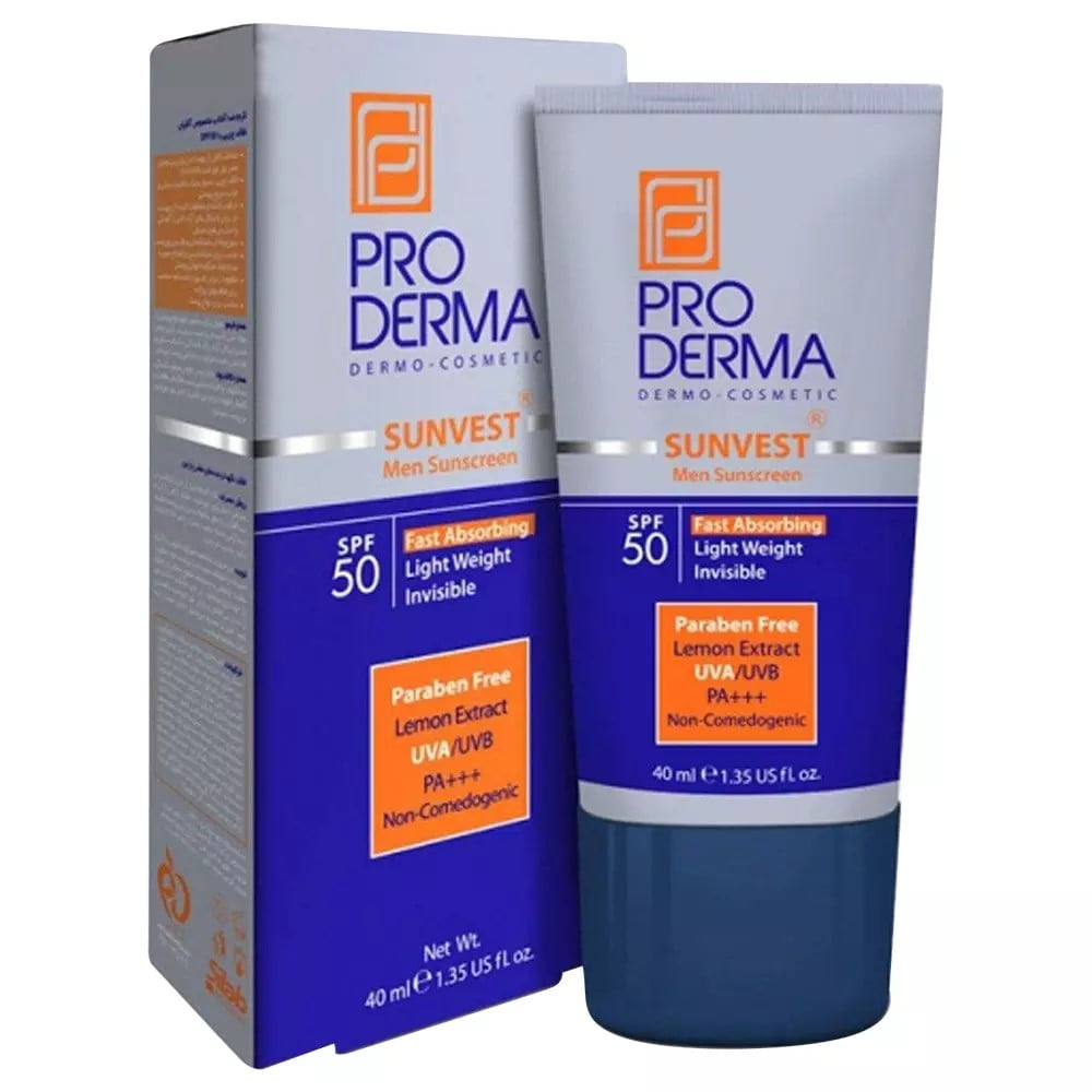 ضد آفتاب مخصوص آقایان پرودرما ضد آفتاب مخصوص آقایان پرودرما
