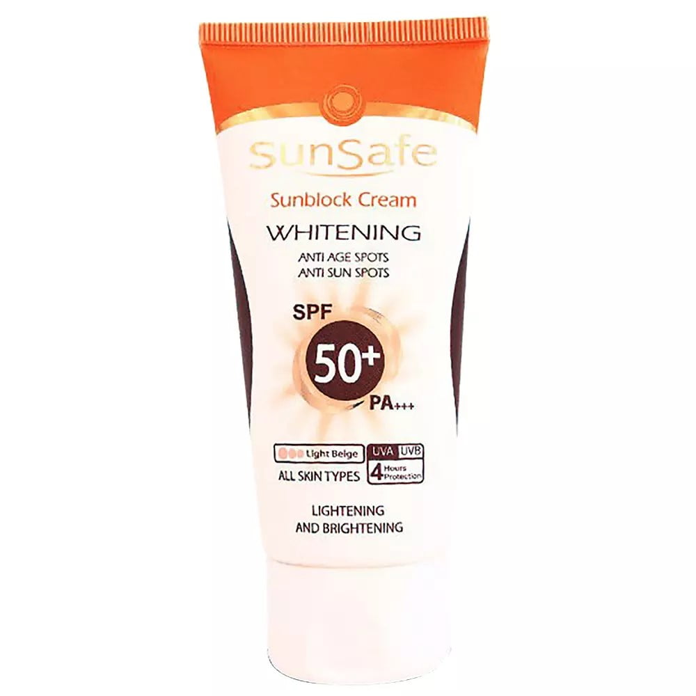 463 ضد آفتاب سان سیف مناسب انواع پوست