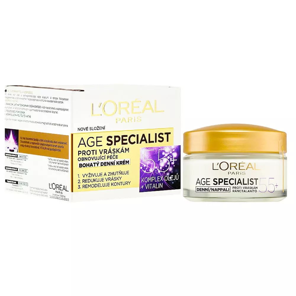 ضد چروک لورآل مدل Age Specialist ضد چروک لورآل مدل Age Specialist