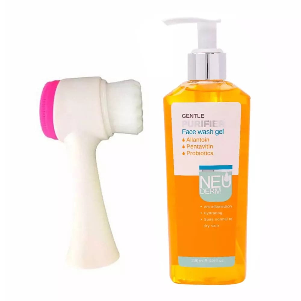 ژل شستشو صورت نئودرم مناسب پوست معمولی ژل شستشو صورت نئودرم مناسب پوست معمولی