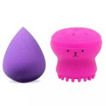 فیس براش و پد آرایش تخم مرغی