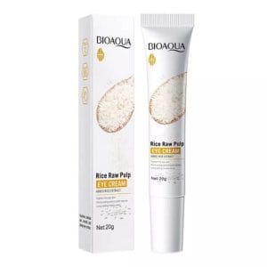 دور چشم بایوآکوا حاوی عصاره برنج