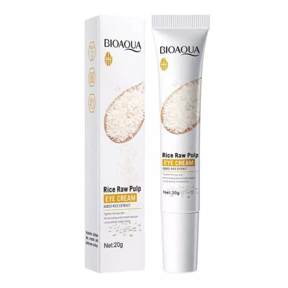 دور چشم بایوآکوا حاوی عصاره برنج دور چشم بایوآکوا حاوی عصاره برنج