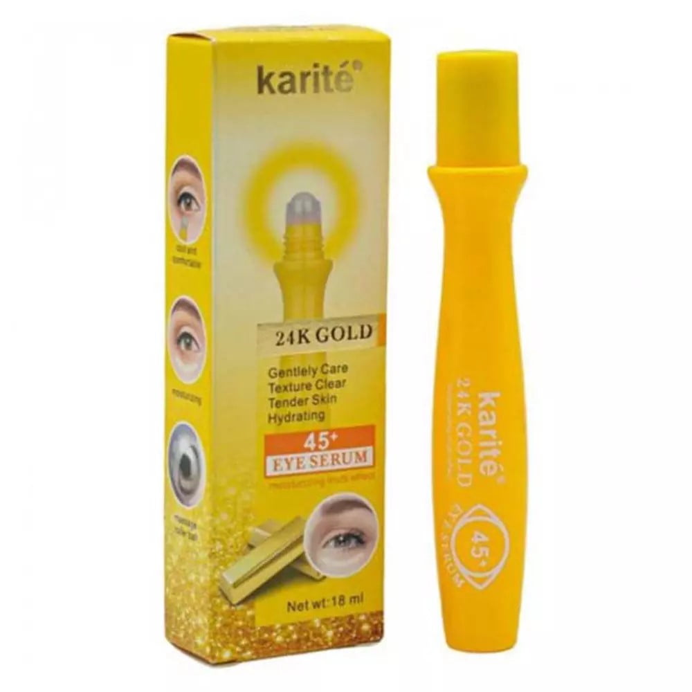 دور چشم کاریته حاوی طلا 24 عیار دور چشم کاریته حاوی طلا 24 عیار