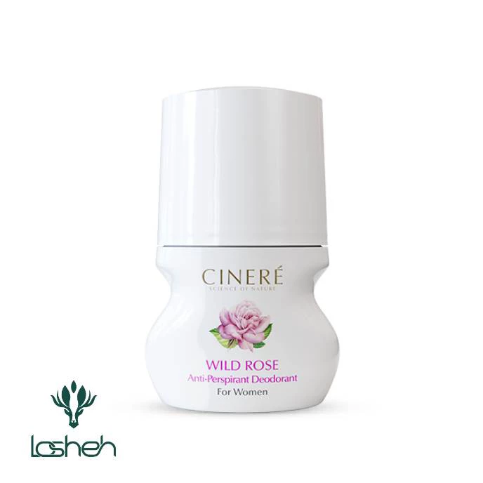 6 رول ضدتعریق زنانه سینره با رایحه WILD ROSE