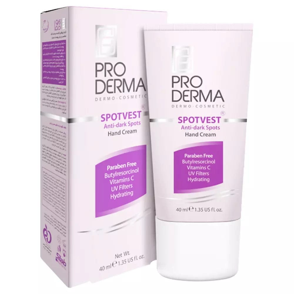 ضد لک پوست دست پرودرما مدل Spotvest ضد لک پوست دست پرودرما مدل Spotvest