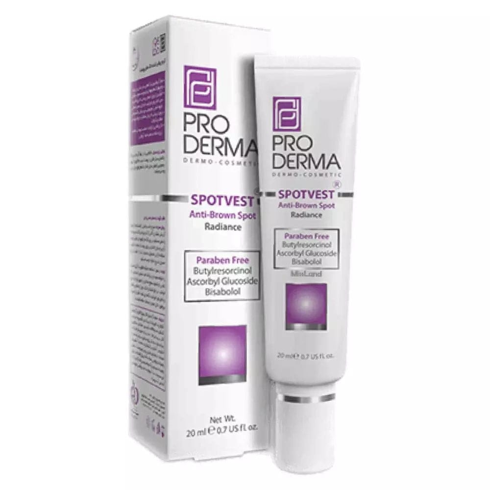 ضد لک پوست صورت پرودرما مدل Spotvest ضد لک پوست صورت پرودرما مدل Spotvest