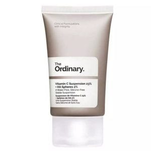 ضد لک اوردینری حاوی ویتامین سی